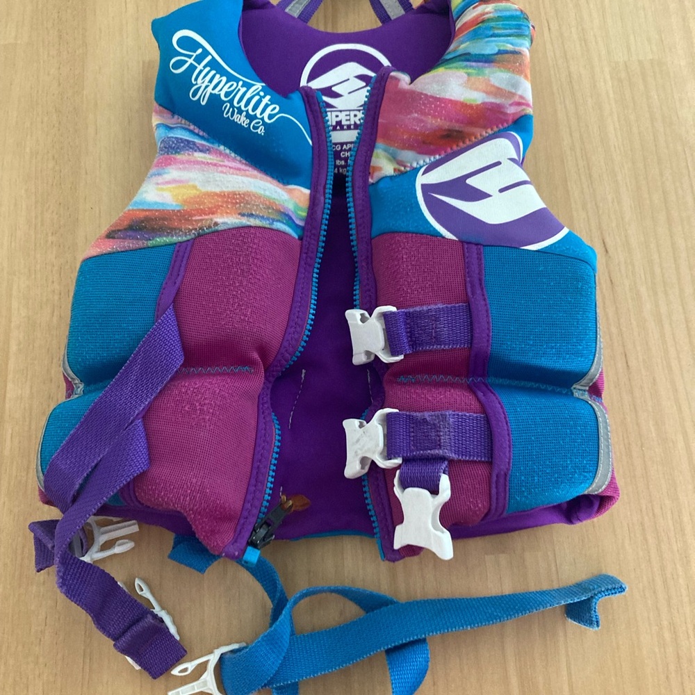 Swim vest child 30-50LBS